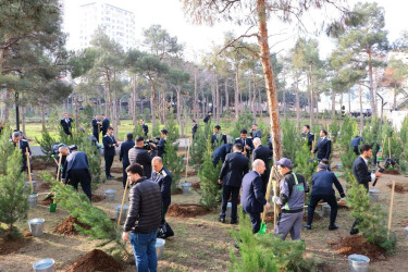 23 dekabr 2025-ci il tarixində Bakı şəhəri Binəqədi rayon prokurorluğunun yeni inzibati binasının açılış mərasimi