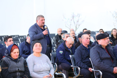 13 mart 2025-ci il tarixində Binəqədi Rayon İcra Hakimiyyətinin başçısı Elxan Allahverdiyevin 28 May qəsəbə sakinləri ilə səyyar qəbulu