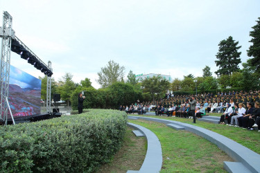 18 sentyabr 2025-ci il tarixində  Heydər Əliyev adına istirahət parkında 20 Sentyabr- “Dövlət Suverenliyi Günü”nə həsr olunmuş “Dövlət Suverenliyi-Müstəqilliyimizin əbədi rəmzidir!” adlı tədbir