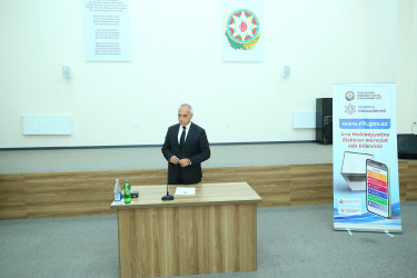 23 iyul 2026-cı il tarixində Binəqədi Rayon İcra Hakimiyyətinin başçısı Elxan Allahverdiyevin Xocəsən qəsəbə sakinləri ilə səyyar qəbulu