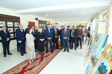 24 oktyabr 2025-ci iil tarixində General Əlağa Şıxlinski adına 135 nömrəli məktəbin 55 illik yubileyi münasibətilə tədbir