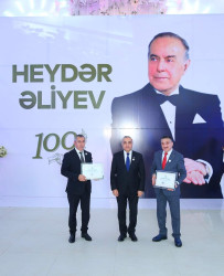 Binəqədi rayonunda Ulu öndər Heydər Əliyevin anadan olmasının 100 illik yubileyinə həsr olunmuş tədbir