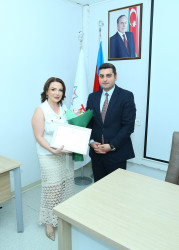 16 iyun 2026-cı il tarixində 17 İyun–Tibb İşçilərinin Peşə Bayramı Gününə həsr olunmuş tədbir