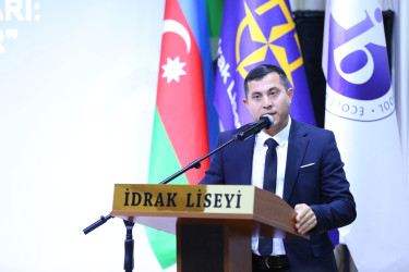 3 noyabr 2025-ci il tarixində “İdrak” liseyində 8 Noyabr-Zəfər Gününün beşinci ildönümünə həsr olunmuş "Zəfərin qəhrəmanları: şəhidlər və qazilər" adlı tədbir