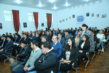 13 noyabr 2025-ci il tarixində Binəqədi Rayon İcra Hakimiyyətinin başçısı Elxan Allahverdiyevin Biləcəri qəsəbə sakinləri ilə səyyar qəbulu