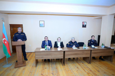 19 dekabr 2025-ci il tarixində 314 № li tam orta məktəbdə "Narkotiksiz gələcək naminə” mövzusunda maarifləndirici görüş