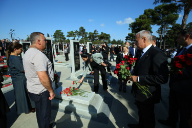 27 Sentyabr Anım Günü ilə əlaqədar 27 sentyabr 2026-cı il tarixində şəhidlərimizin əziz xatirəsi böyük ehtiramla yad edilməsi