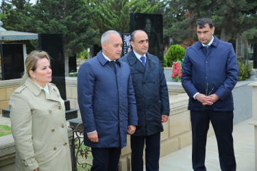 27 sentyabr 2025-ci il tarixində 27 Sentyabr - Anım Gününün beşinci ildönümünün qeyd olunması ilə əlaqədar  II Fəxri Xiyaban, Xocəsən, Biləcəri və Binəqədi qəsəbələrində yerləşən Vətən müharibəsi Şəhidlərinin Xiyaban Komplekslərinin ziyarəti