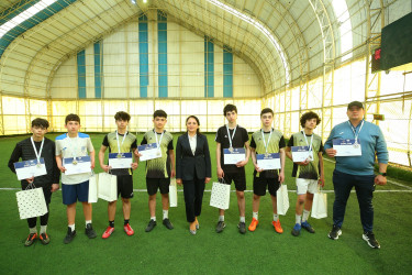 06-08 may 2026-cı il tarixində Ümummilli lider Heydər  Əliyevin anadan olmasının 103-cü ildönümünə həsr olunmuş mini futbol üzrə turnir