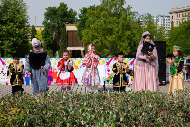 30 may 2025-ci il tarixində Binəqədi Rayon İcra Hakimiyyəti və “AZLİNE” Tədris Mərkəzinin birgə təşkilatçılığı ilə 1 İyun “Uşaqların Beynəlxalq Müdafiəsi Günü” nə həsr edilmiş tədbir