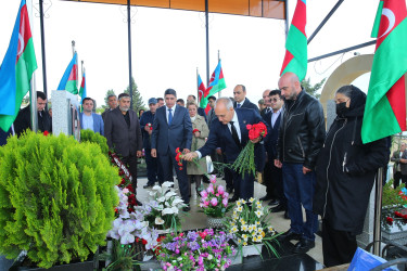 27 sentyabr 2025-ci il tarixində 27 Sentyabr - Anım Gününün beşinci ildönümünün qeyd olunması ilə əlaqədar  II Fəxri Xiyaban, Xocəsən, Biləcəri və Binəqədi qəsəbələrində yerləşən Vətən müharibəsi Şəhidlərinin Xiyaban Komplekslərinin ziyarəti