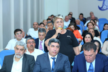 02 iyul 2026-cı il tarixində Binəqədi Rayon İcra Hakimiyyətinin başçısı Elxan Allahverdiyevin Binəqədi qəsəbə sakinləri ilə səyyar qəbulu