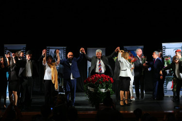 Cəfər Cabbarlı adına İrəvan Dövlət Azərbaycan Dram Teatrının 142-ci mövsümünün açılış mərasimi