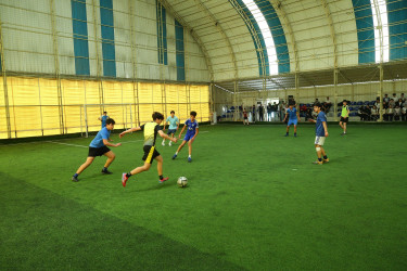 06-08 may 2026-cı il tarixində Ümummilli lider Heydər  Əliyevin anadan olmasının 103-cü ildönümünə həsr olunmuş mini futbol üzrə turnir