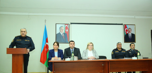 27 may 2025-ci il tarixində 83 № li məktəb-liseydə "Narkotiksiz gələcək naminə!” mövzusunda tədbir