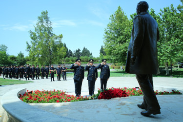 02 iyul 2025-ci il tarixində Binəqədi Rayon İcra Hakimiyyətinin inzibati binasında 2 İyul-“Azərbaycan Polisi Günü” və Azərbaycan Polisinin yaranmasının 107-ci ildönümü münasibətilə tədbir