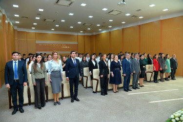 Ümummilli lider Heydər Əliyev irsinin öyrədilməsi ilə bağlı dərslərə həsr olunmuş tədbir