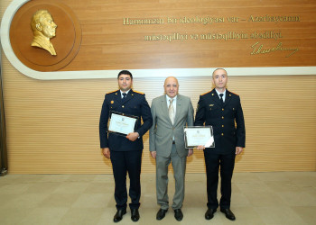 02 iyul 2025-ci il tarixində Binəqədi Rayon İcra Hakimiyyətinin inzibati binasında 2 İyul-“Azərbaycan Polisi Günü” və Azərbaycan Polisinin yaranmasının 107-ci ildönümü münasibətilə tədbir