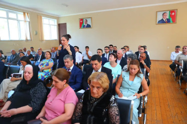 13 avqust 2026-cı il tarixində Binəqədi Rayon İcra Hakimiyyətinin başçısı Elxan Allahverdiyevin 6-cı mikrorayon sakinləri ilə səyyar qəbulu