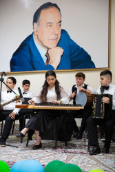 11 iyun 2025-ci il tarixində 276 № li tam orta məktəbdə “Konstitusiya və Suverenlik İli” çərçivəsində 15 İyun–“Milli Qurtuluş Günü”nə həsr olunmuş “Elimin dayağı,yurdumun fəxri” adlı  yaradıcılıq müsabiqəsi laureatlarının yekun konserti