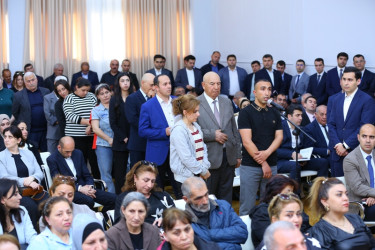 06 may 2025-ci il tarixində Bakı Şəhər İcra Hakimiyyətinin başçısı Eldar Əzizovun və Binəqədi Rayon İcra Hakimiyyətinin başçısı Elxan Allahverdiyevin Biləcəri qəsəbəsinin sakinləri ilə görüşü