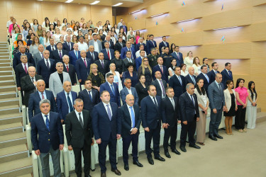 12 İyun 2025-ci il tarixində “Konstitusiya və Suverenlik İli” çərçivəsində 15 İyun–“Milli Qurtuluş Günü”nə həsr olunmuş “Qurtuluşdan-Zəfərə” adlı tədbir