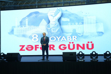 06 noyabr 2025-ci il tarixində Şanlı Qələbəmizin 5-ci ildönümünə həsr olunmuş “8 Noyabr-Qürurumuzun, Varlığımızın, Birliyimizin təntənəsi” adlı ümumrayon tədbiri