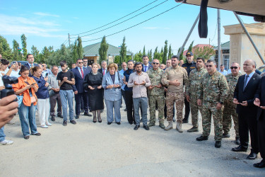 21 avqust 2026-cı il tarixində Birinci Qarabağ müharibəsinin itkin şəhidi Akif Cəbrayıl oğlu Qurbanov Binəqədi rayonunun Sulutəpə qəsəbəsində yerləşən Şəhidlər Xiyabanında dəfn mərasimi