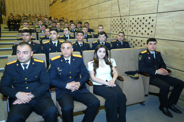02 iyul 2026-cı il tarixində 2 İyul - Azərbaycan Polisi Günü və Azərbaycan Polisinin yaranmasının 108-ci ildönümü münasibətilə tədbir