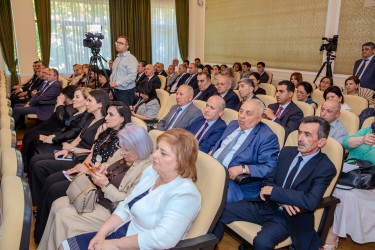 13 iyul 2026-cı il tarixində Ümummilli Lider Heydər Əliyevin ilk dəfə siyasi rəhbərliyə gəlişinin 57-ci ildönümünə  həsr olunmuş “14 iyul 1969-cu il: Tarixi dönüş və Azərbaycanın milli  inkişaf yolunun başlanğıcı” adlı  tədbir