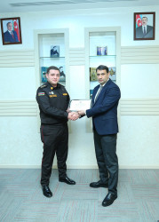 18 dekabr 2025-ci il tarixində “Binəqədi rayonunda 2025-ci ildə Mülki müdafiə sahəsində görülmüş işlərin yekunları və 2026-cı ildə qarşıda duran vəzifələr” və “Yanğın təhlükəsizliyinin təmin olunmasında Fövqəladə Hallar Nazirliyi, yerli icra hakimiyyəti və özünüidarəetmə orqanlarının birgə fəaliyyəti” mövzusunda rayon müşavirəsi