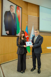 19 noyabr 2025-ci il tarixində Yeni Azərbaycan Partiyasının təsis edilməsinin 33-cü ildönümünə həsr olunmuş “Yeni Azərbaycan Partiyası: Heydər Əliyev dühası və siyasi varislik” mövzusunda tədbir