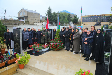 Vətən müharibəsi şəhidi əsgər Vüsal Aftandil oğlu Məmmədovun şəhadətinin ikinci ildönümü münasibətilə anım mərasimi