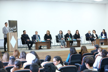 23 oktyabr 2025-ci il tarixində “Konstitusiya və Suverenlik İli” çərçivəsində Binəqədi rayonu 335 № li tam orta məktəbdə çətin həyat şəraitində olan yetkinlik yaşına çatmayanlar üçün sosial reabilitasiya və cəmiyyətə inteqrasiyası ilə bağlı tədbirlərin gücləndirilməsi, onlara tibbi və psixolojin dəstəyin göstərilməsi məqsədilə “Sən tək deyilsən!” mövzusunda maarifləndirici tədbir