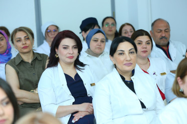 16 iyun 2026-cı il tarixində 17 İyun–Tibb İşçilərinin Peşə Bayramı Gününə həsr olunmuş tədbir
