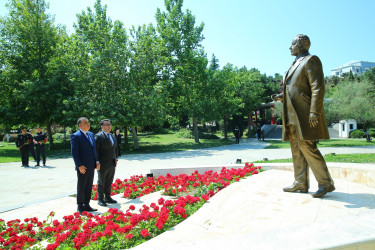 12 İyun 2025-ci il tarixində “Konstitusiya və Suverenlik İli” çərçivəsində 15 İyun–“Milli Qurtuluş Günü”nə həsr olunmuş “Qurtuluşdan-Zəfərə” adlı tədbir