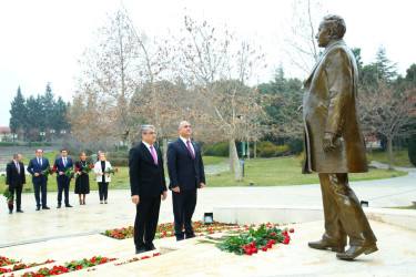 2023-cü ilin “Heydər Əliyev ili” elan edilməsi ilə əlaqədar “Heydər Əliyev- 100 il” adlı tədbir