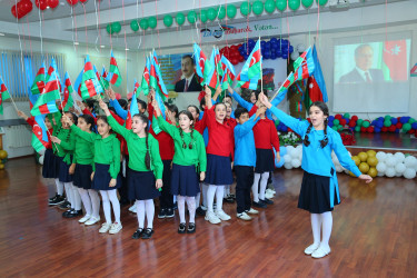 31 oktyabr 2025-ci il tarixində Binəqədi rayonu Rüstəm Əliyev adına 3 nömrəli tam orta məktəbdə “Konstitusiya və Suverenlik İli” çərçivəsində “Zəfər, Bayraq və Konstitusiya” adlı tədbir