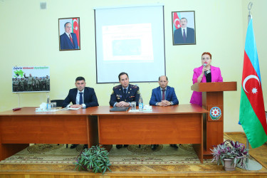 26 noyabr 2025-ci il tarixində 298 № li tam orta məktəbdə "Narkotiksiz gələcək naminə!” mövzusunda növbəti maarifləndirici tədbir