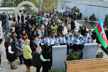 Şəhid Əli Baba oğlu Cabbarovun şəhadətinin ikinci ildönümü münasibətilə anım mərasimi