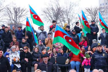 Novruz bayramı münasibətilə “Novruz-dostluq, həmrəylik, yüksək mənəviyyat bayramıdır” adlı bayram konserti