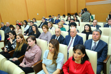 YAP Binəqədi rayon təşkilatının yaradılmasının 30-cu ildönümü və 8 Mart - "Beynəlxalq Qadınlar Günü" münasibətilə tədbir