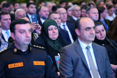 06 noyabr 2025-ci il tarixində Şanlı Qələbəmizin 5-ci ildönümünə həsr olunmuş “8 Noyabr-Qürurumuzun, Varlığımızın, Birliyimizin təntənəsi” adlı ümumrayon tədbiri