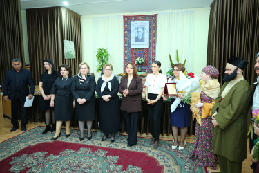 09 dekabr 2025-ci il tarixində 30 № li tam orta məktəbdə Azərbaycan bəstəkarı, Şərqdə ilk operanın yaradıcısı, böyük musiqişünas-alim, istedadlı publisist, dramaturq və pedaqoq, tanınmış ictimai xadim, xalq artisti, Dövlət mükafatları laureatı, Azərbaycan Milli Elmlər Akademiyasının həqiqi üzvü Üzeyir Hacıbəylinin anadan olmasının 140 illik yubileyinə həsr olunmuş tədbir