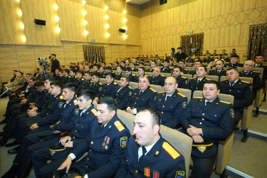 02 iyul 2026-cı il tarixində 2 İyul - Azərbaycan Polisi Günü və Azərbaycan Polisinin yaranmasının 108-ci ildönümü münasibətilə tədbir