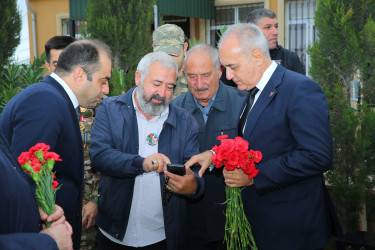 27 sentyabr 2025-ci il tarixində 27 Sentyabr - Anım Gününün beşinci ildönümünün qeyd olunması ilə əlaqədar  II Fəxri Xiyaban, Xocəsən, Biləcəri və Binəqədi qəsəbələrində yerləşən Vətən müharibəsi Şəhidlərinin Xiyaban Komplekslərinin ziyarəti