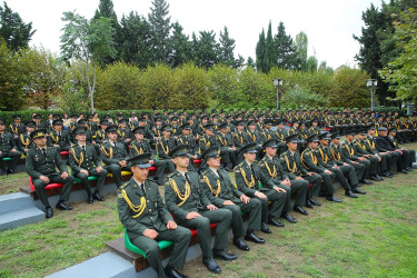 18 sentyabr 2025-ci il tarixində  Heydər Əliyev adına istirahət parkında 20 Sentyabr- “Dövlət Suverenliyi Günü”nə həsr olunmuş “Dövlət Suverenliyi-Müstəqilliyimizin əbədi rəmzidir!” adlı tədbir