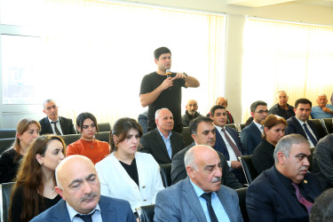 23 oktyabr 2025-ci il tarixində Binəqədi Rayon İcra Hakimiyyətinin başçısı Elxan Allahverdiyevin M.Ə.Rəsulzadə qəsəbə sakinləri ilə səyyar qəbulu