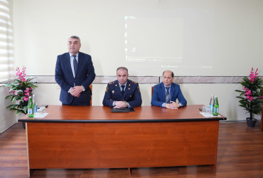 05 dekabr 2025-ci il tarixində 217 № li tam orta məktəbdə "Narkotiksiz gələcək naminə!” mövzusunda növbəti maarifləndirici tədbir