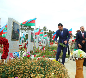 Cənnətdəki doğum günün mübarək, nur üzlü Şəhidimiz! Bu gün şəhid Ağayev Ramiz İmamverdi oğlunun doğum günüdür.